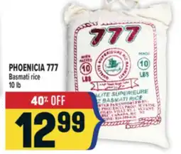 Marché Adonis PHOENICIA 777 Basmati rice offer