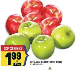 Marché Adonis ROYAL GALA & GRANNY SMITH APPLES offer