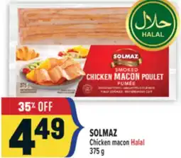 Marché Adonis SOLMAZ Chicken macon Halal offer