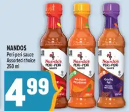 Marché Adonis NANDOS Peri-peri sauce offer