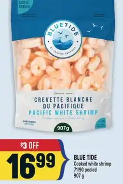 Marché Adonis BLUE TIDE Cooked white shrimp 71/90 peeled offer