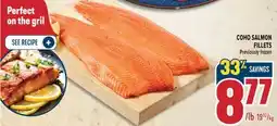 Marché Adonis COHO SALMON FILLETS offer