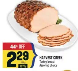Marché Adonis HARVEST CREEK Turkey breast offer