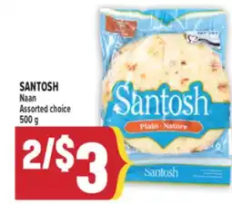 Marché Adonis SANTOSH Naan offer