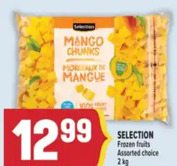 Marché Adonis SELECTION Frozen fruits offer