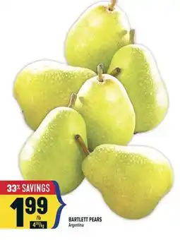 Marché Adonis BARTLETT PEARS offer
