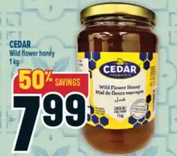 Marché Adonis CEDAR Wild flower honey offer