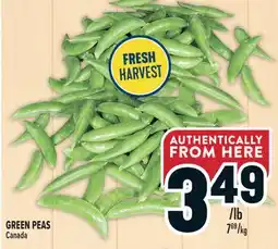 Marché Adonis GREEN PEAS offer