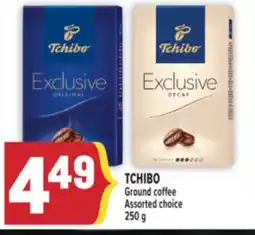 Marché Adonis TCHIBO Ground coffee offer