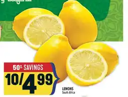 Marché Adonis LEMONS offer