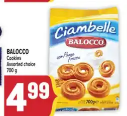 Marché Adonis BALOCCO Cookies offer