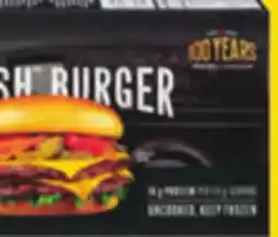 Giant Tiger Cardinal Roadhouse beef burgers offer