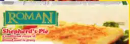 Giant Tiger Roman frozen entree offer