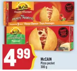 Marché Adonis McCAIN Pizza pocket offer