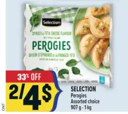 Marché Adonis SELECTION Perogies offer