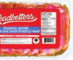 Giant Tiger Leadbetters peameal bacon offer