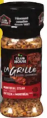 Giant Tiger Club House spices offer