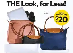 Giant Tiger large shoulder bag offer