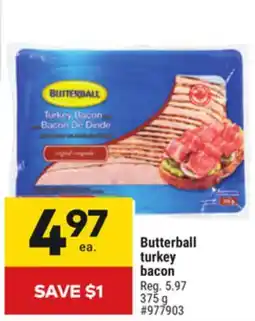 Giant Tiger Butterball turkey bacon offer