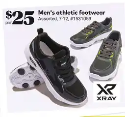 Giant Tiger Men's athletic footwear offer