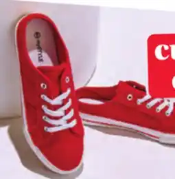 Giant Tiger Canvas slip-ons offer