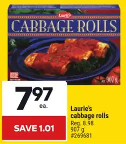 Giant Tiger Laurie's cabbage rolls Reg. 8.98 offer