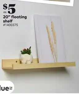 Giant Tiger 20 floating shelf offer
