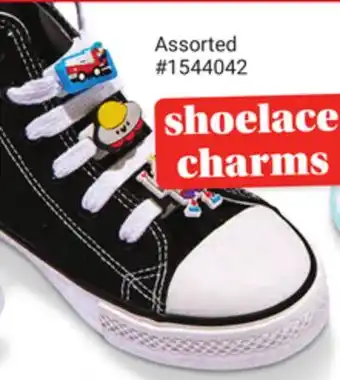 Giant Tiger shoelace charms offer