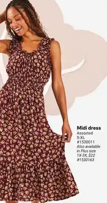 Giant Tiger Midi dress offer
