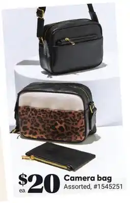 Giant Tiger Camera bag offer