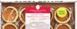 Giant Tiger Grandmother's Bake Shoppe butter tarts or Giant Tiger offer