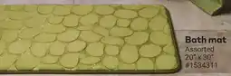 Giant Tiger Bath mat offer