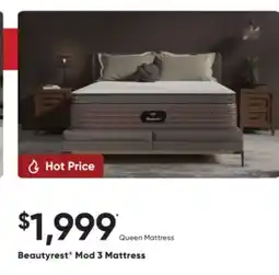 Sleep Country Beautyrest Mod 3 Mattress offer