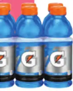 Giant Tiger Gatorade sports drink offer