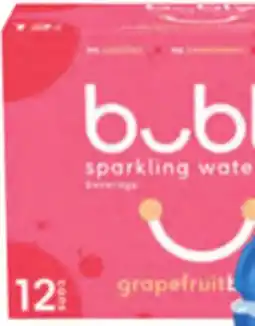 Giant Tiger Bubly sparkling water offer