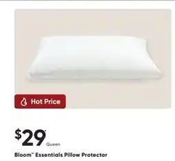 Sleep Country Bloom Essentials Pillow Protector offer