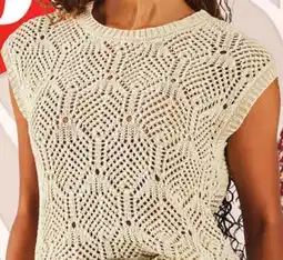 Giant Tiger Crochet sweater Assorted offer