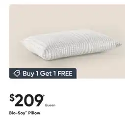 Sleep Country Bio-Soy Pillow offer