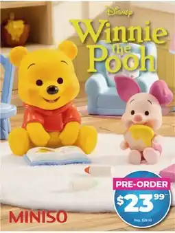 Showcase MINISO Disney Winnie the Pooh offer