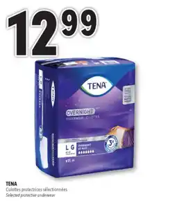 Familiprix TENA, Selected protective underwear offer
