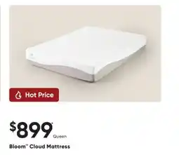 Sleep Country Bloom Cloud Mattress offer