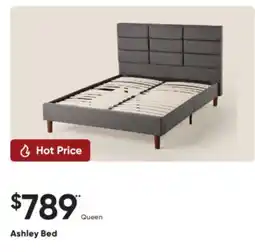 Sleep Country Ashley Bed offer