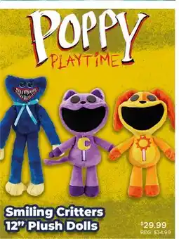Showcase Poppy Playtime Smiling Critters 12 Plush Dolls offer
