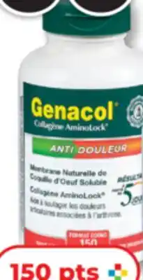 Familiprix GENACOL, Selected products, 150 capsules offer