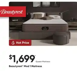 Sleep Country Beautyrest Mod 1 Mattress offer