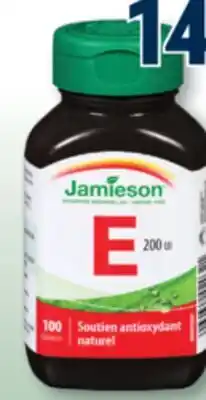 Familiprix JAMIESON, Vitamine E offer