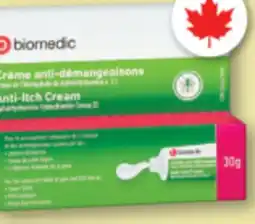 Familiprix BIOMEDIC, Anti-itch cream, 30 g offer