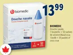 Familiprix BIOMEDIC, Nasal rinse, 1 bottle + 50 packets of sinus rinse offer