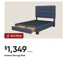 Sleep Country Hudson Storage Bed offer
