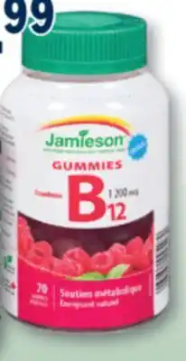 Familiprix JAMIESON, Gummies, Selected vitamins offer